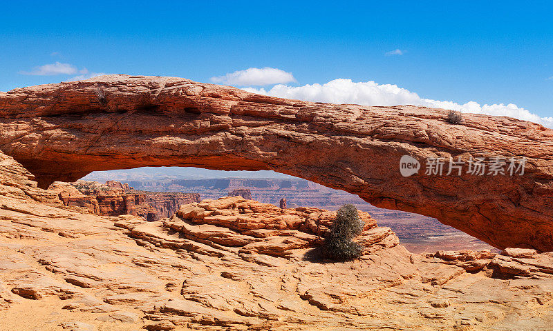 Mesa Arch，峡谷地，摩押，犹他州，美国